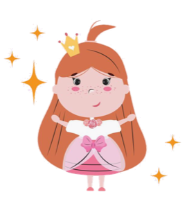 Illustrated princess